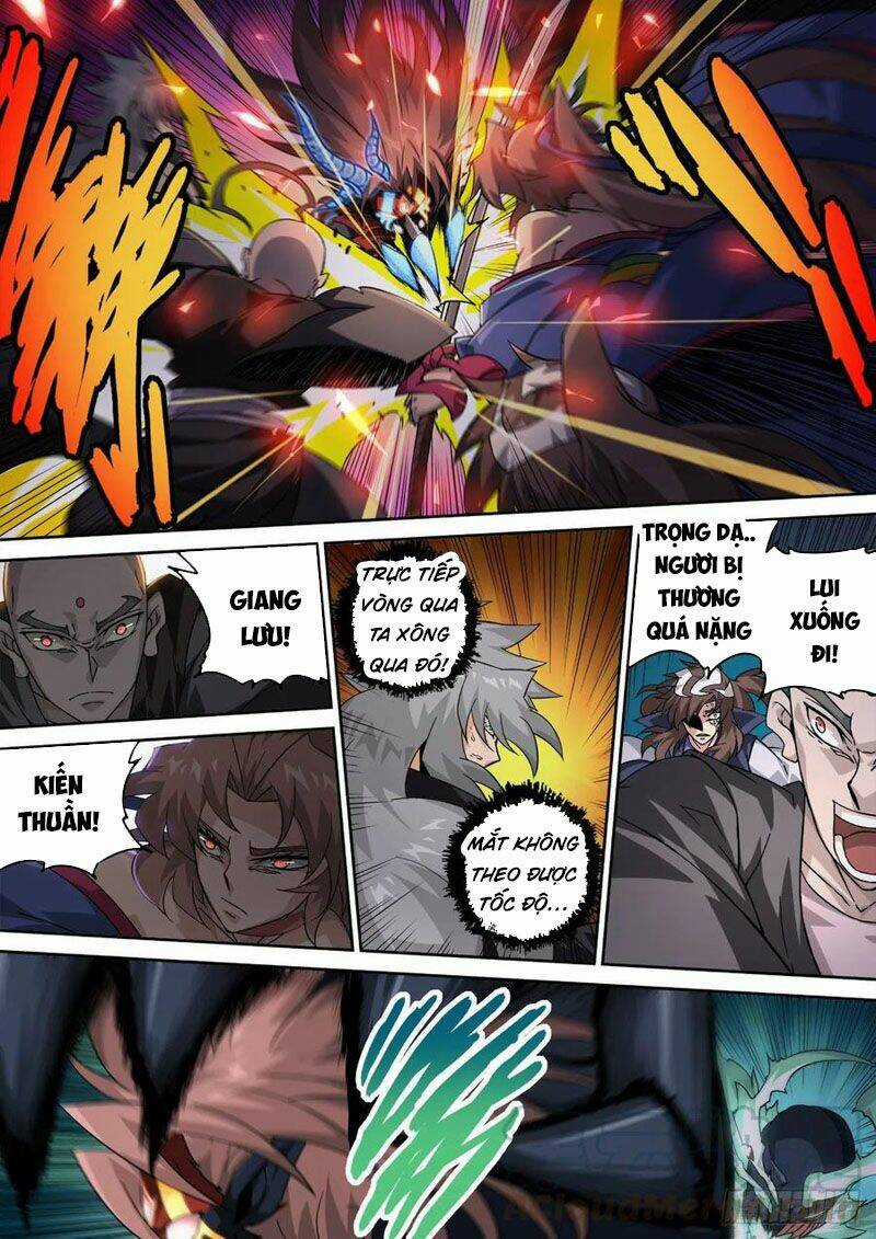 Quyền Bá Thiên Hạ - Chapter 396 - Trang 6