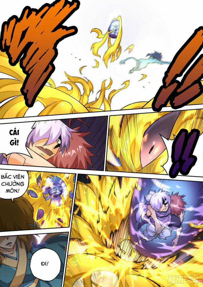 Quyền Bá Thiên Hạ - Chapter 398 - Trang 10