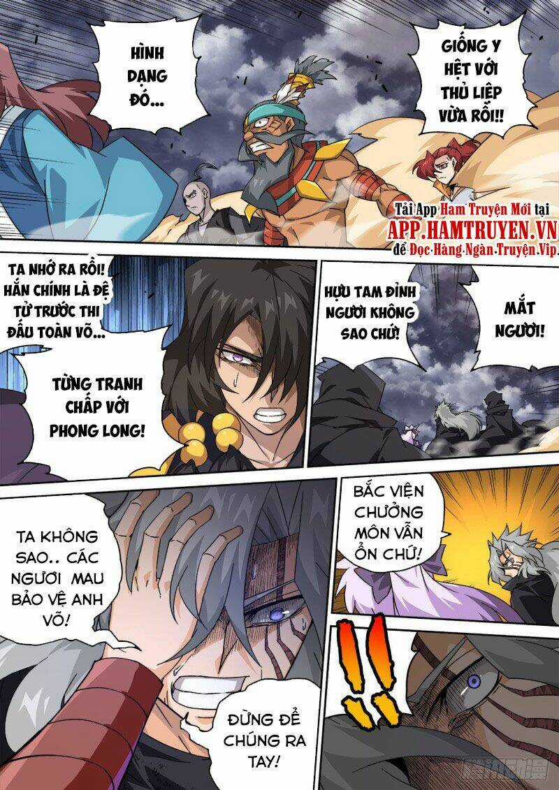Quyền Bá Thiên Hạ - Chapter 399 - Trang 4