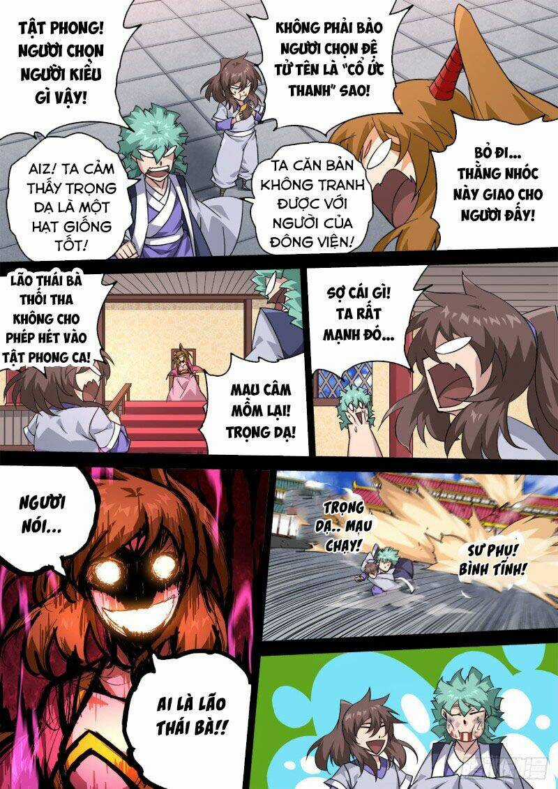 Quyền Bá Thiên Hạ - Chapter 402 - Trang 4