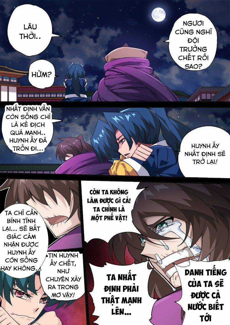 Quyền Bá Thiên Hạ - Chapter 402 - Trang 10
