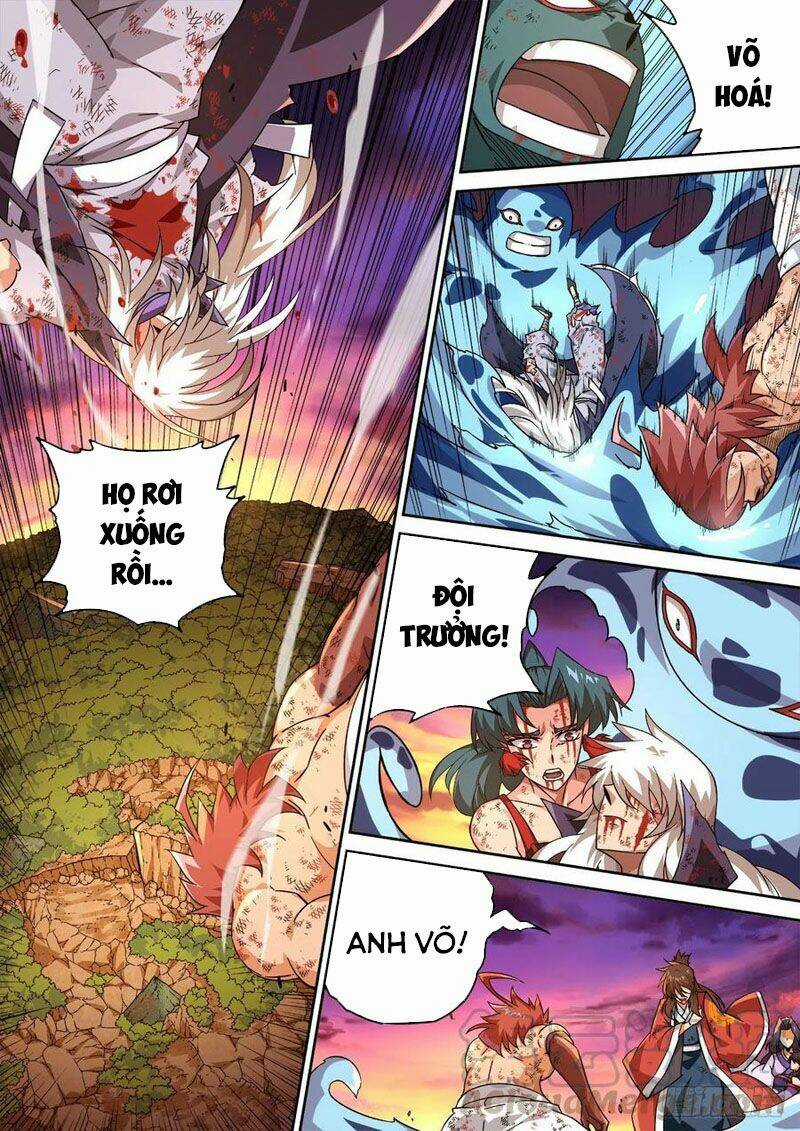 Quyền Bá Thiên Hạ - Chapter 404 - Trang 4