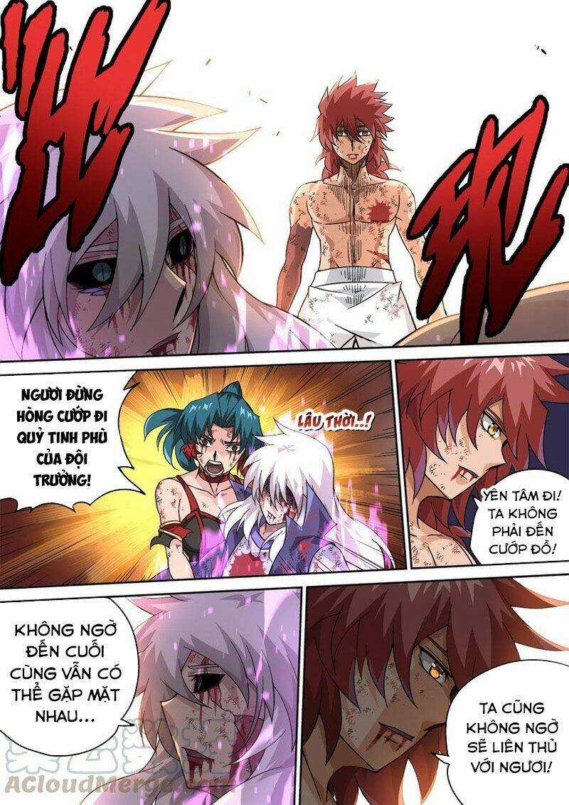 Quyền Bá Thiên Hạ - Chapter 404 - Trang 7