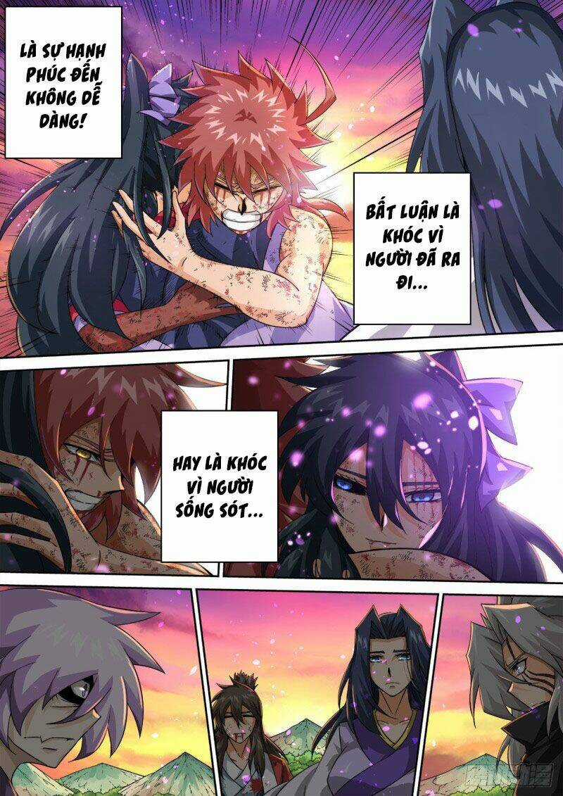 Quyền Bá Thiên Hạ - Chapter 406 - Trang 3