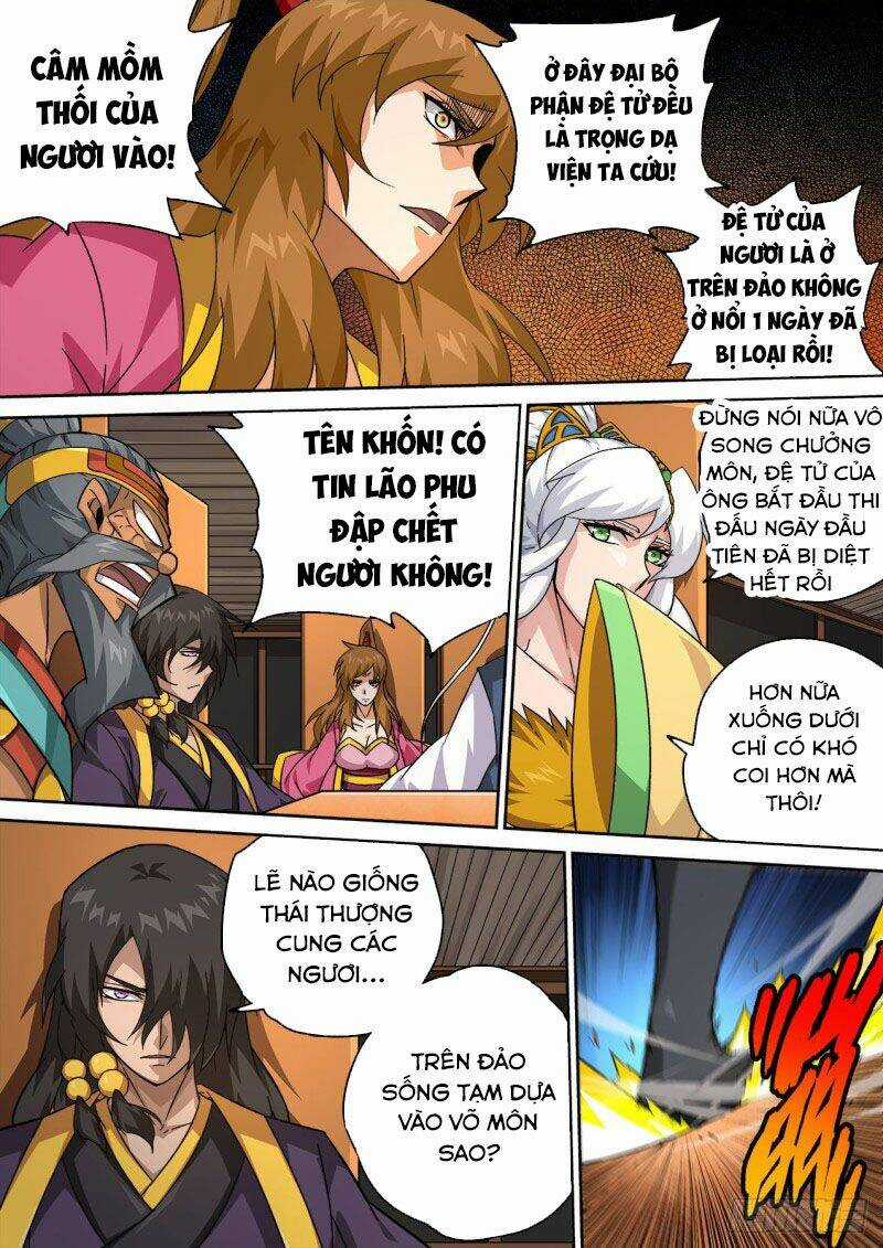 Quyền Bá Thiên Hạ - Chapter 407 - Trang 4