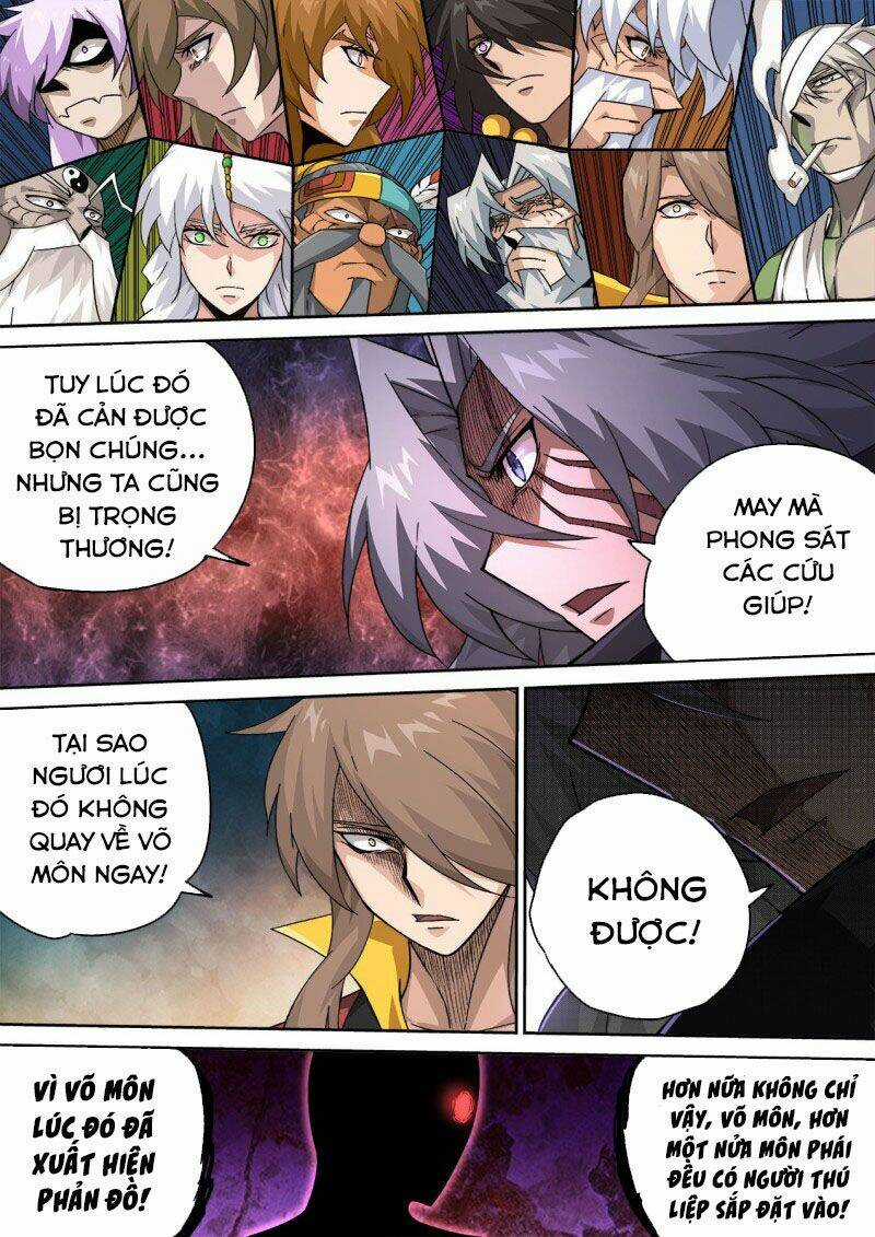 Quyền Bá Thiên Hạ - Chapter 407 - Trang 7