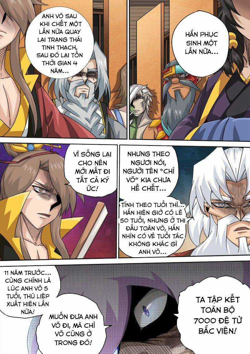 Quyền Bá Thiên Hạ - Chapter 408 - Trang 3