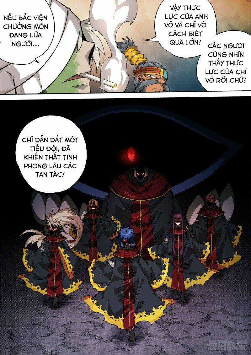 Quyền Bá Thiên Hạ - Chapter 408 - Trang 7