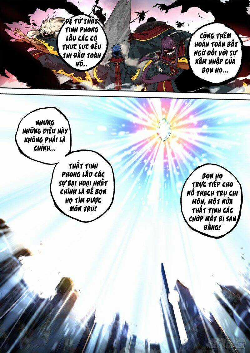 Quyền Bá Thiên Hạ - Chapter 408 - Trang 8