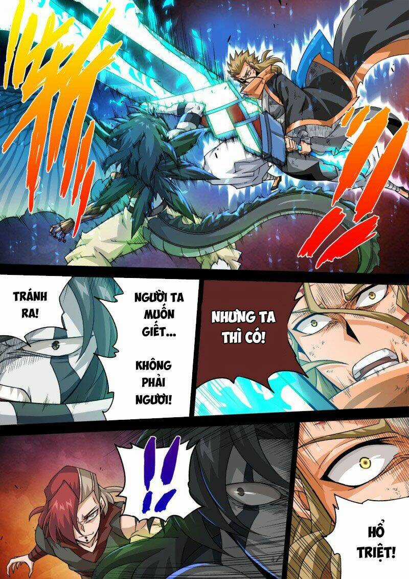 Quyền Bá Thiên Hạ - Chapter 409 - Trang 4