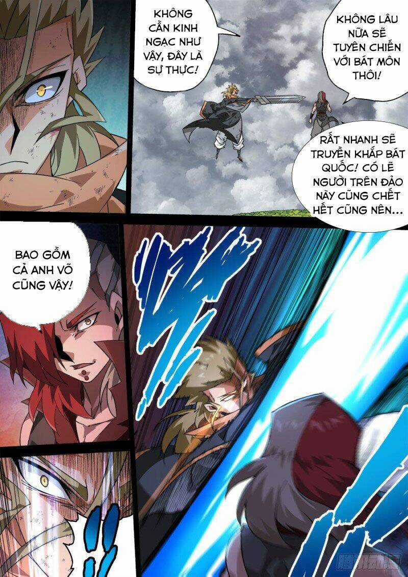 Quyền Bá Thiên Hạ - Chapter 409 - Trang 8