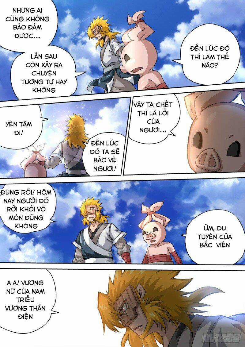 Quyền Bá Thiên Hạ - Chapter 410 - Trang 6