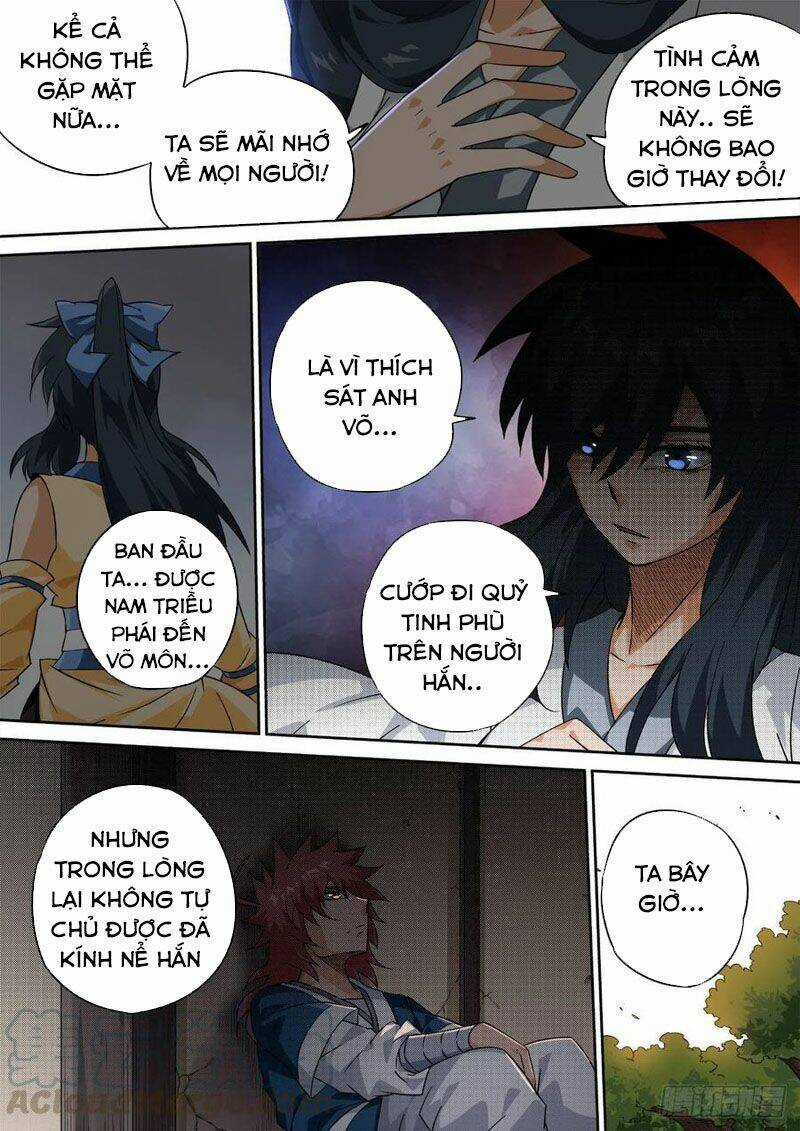 Quyền Bá Thiên Hạ - Chapter 411 - Trang 4