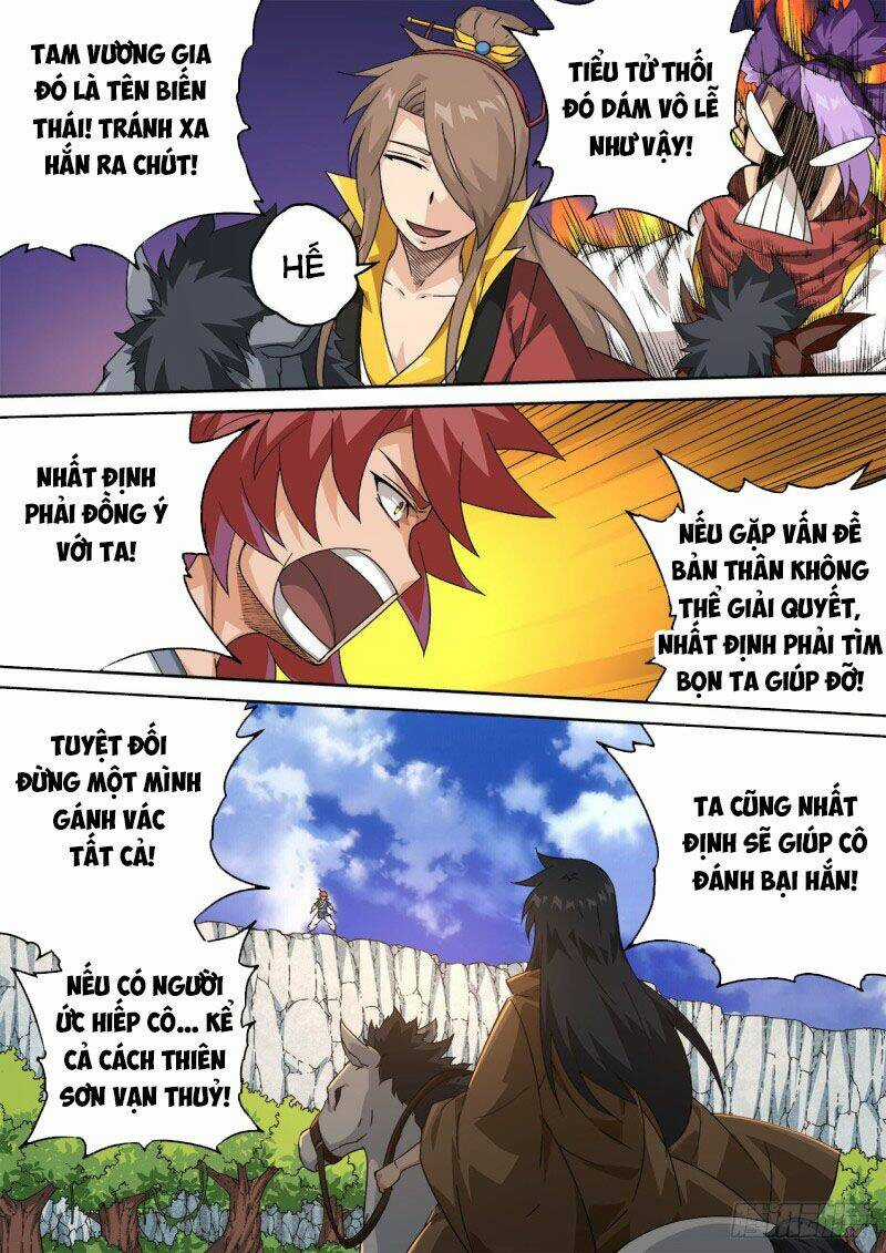 Quyền Bá Thiên Hạ - Chapter 412 - Trang 3