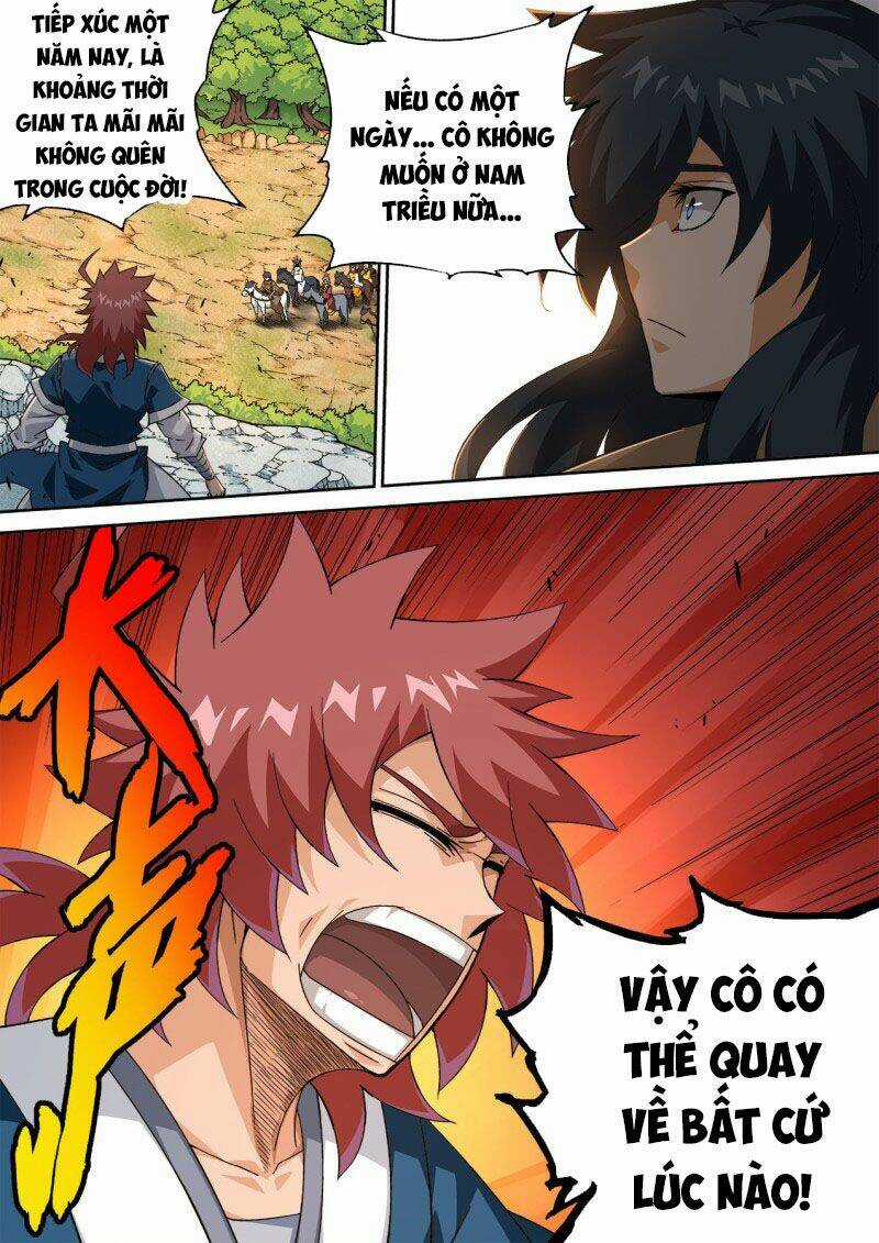 Quyền Bá Thiên Hạ - Chapter 412 - Trang 4