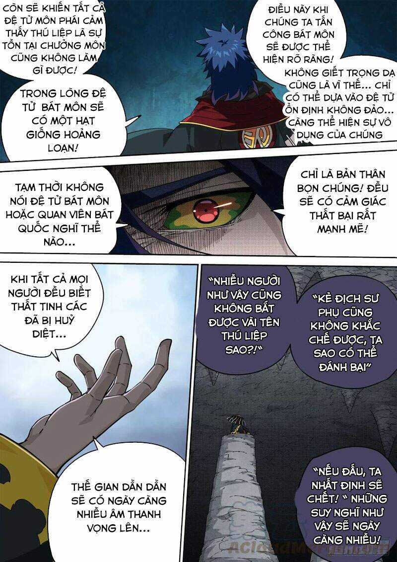 Quyền Bá Thiên Hạ - Chapter 413 - Trang 7