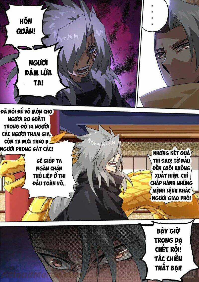 Quyền Bá Thiên Hạ - Chapter 414 - Trang 11