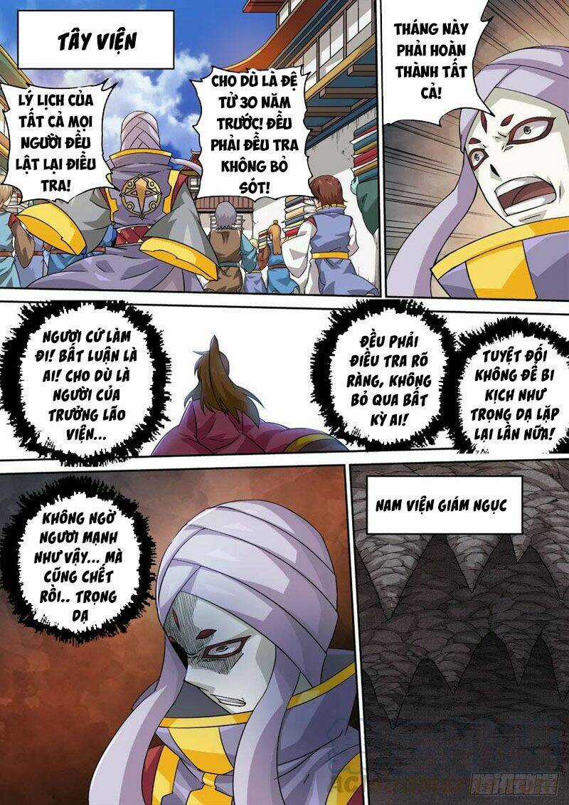 Quyền Bá Thiên Hạ - Chapter 414 - Trang 8