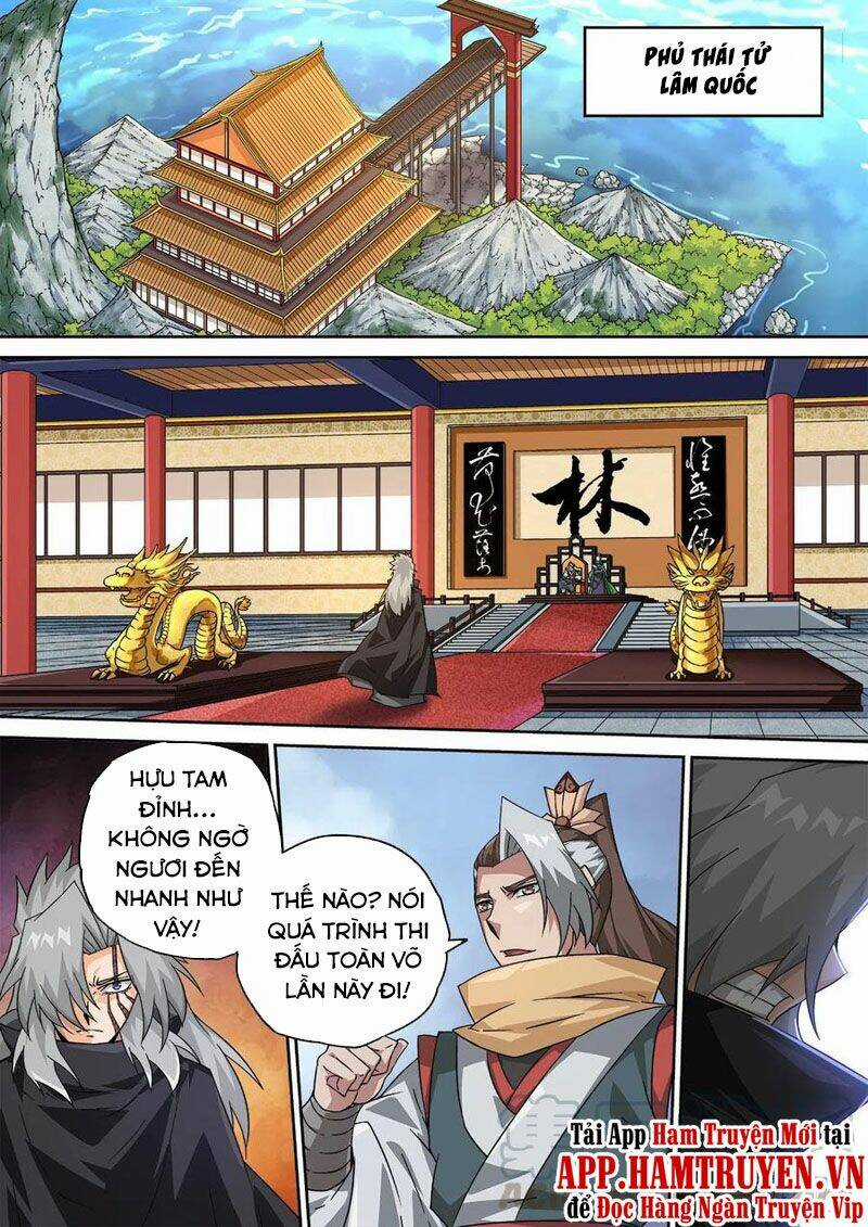Quyền Bá Thiên Hạ - Chapter 414 - Trang 10