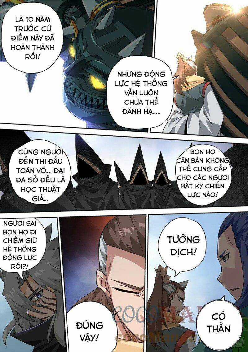 Quyền Bá Thiên Hạ - Chapter 415 - Trang 4