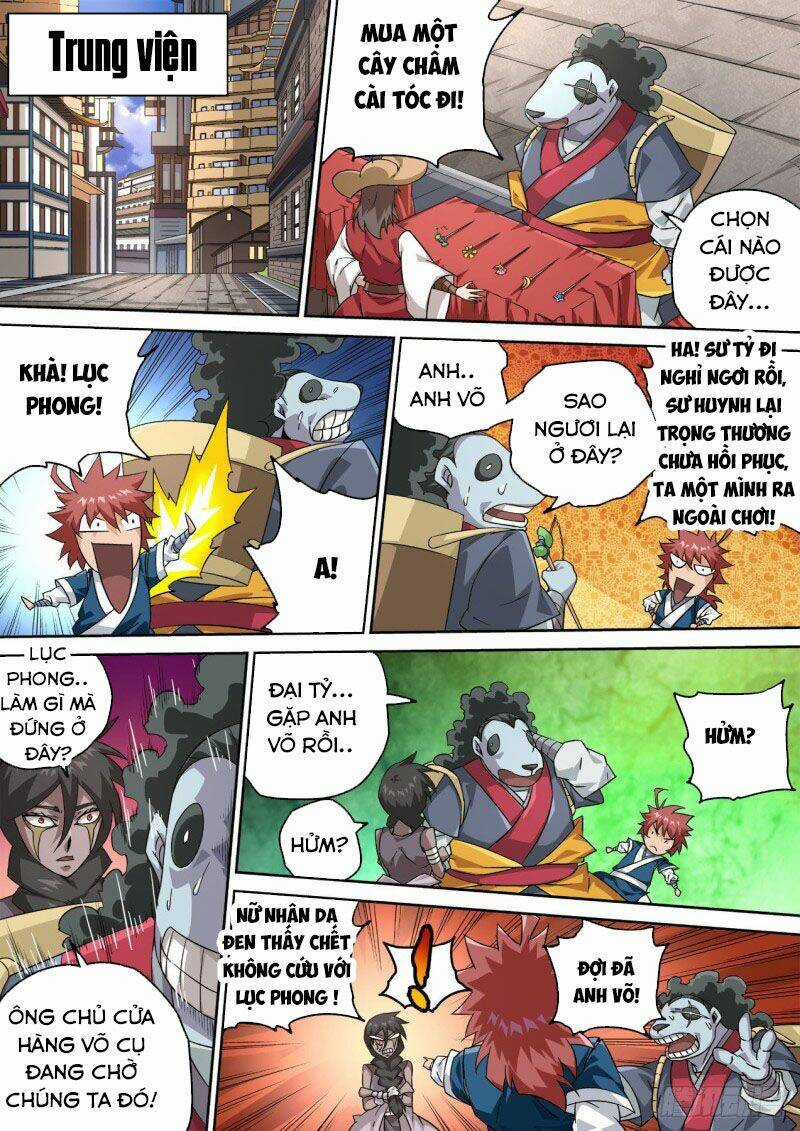 Quyền Bá Thiên Hạ - Chapter 416 - Trang 4