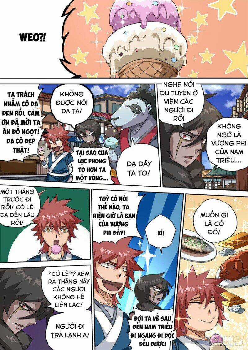 Quyền Bá Thiên Hạ - Chapter 416 - Trang 5