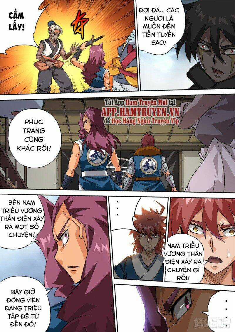 Quyền Bá Thiên Hạ - Chapter 417 - Trang 1