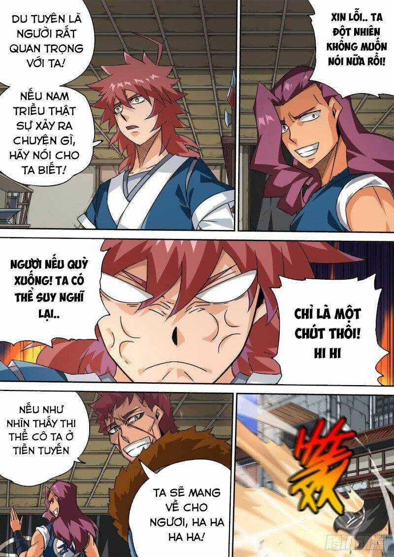 Quyền Bá Thiên Hạ - Chapter 417 - Trang 3