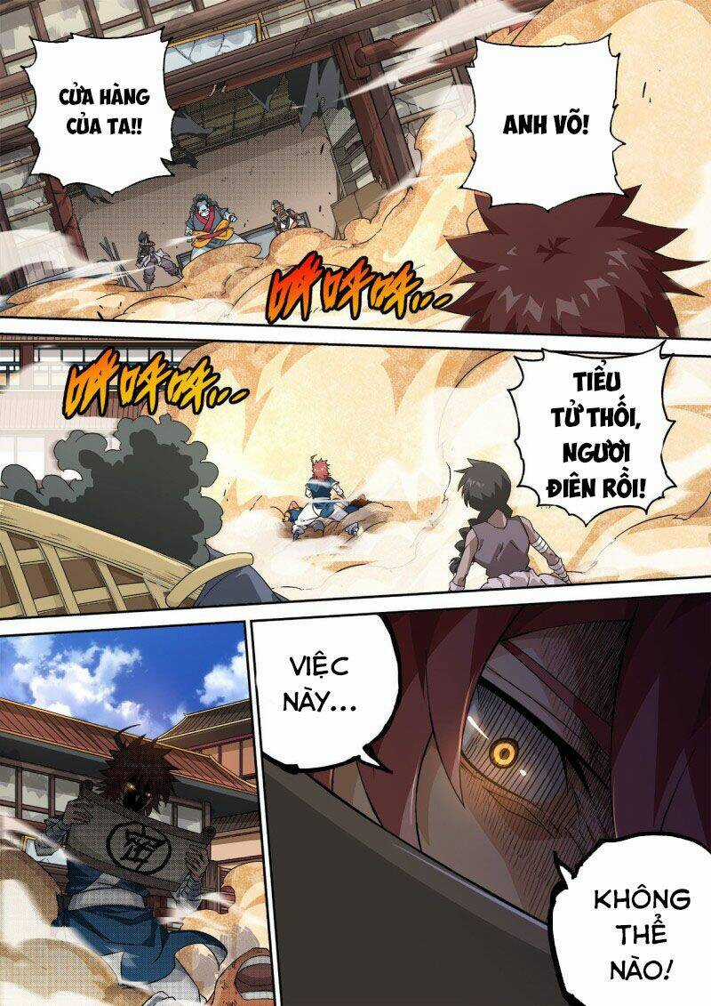 Quyền Bá Thiên Hạ - Chapter 417 - Trang 4