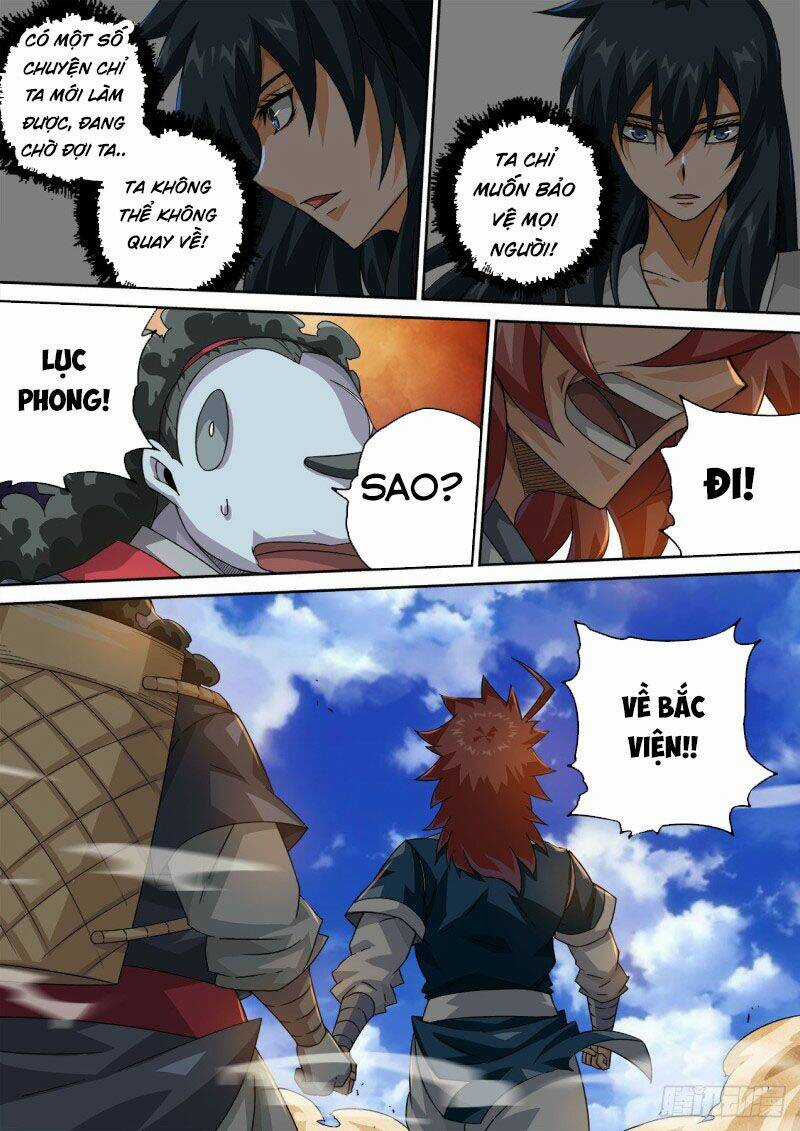 Quyền Bá Thiên Hạ - Chapter 417 - Trang 7