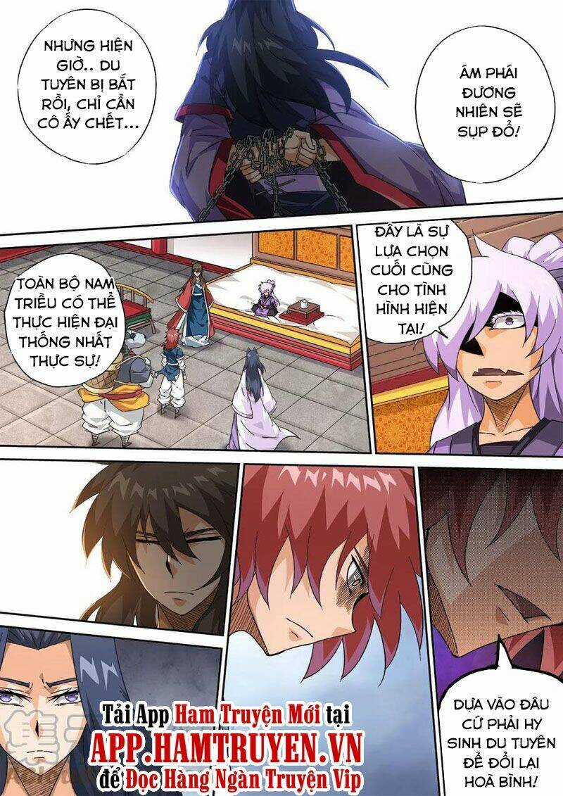 Quyền Bá Thiên Hạ - Chapter 418 - Trang 2