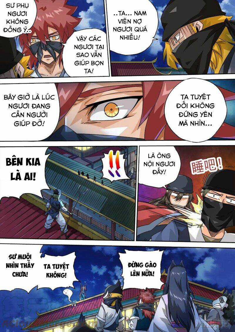 Quyền Bá Thiên Hạ - Chapter 418 - Trang 12