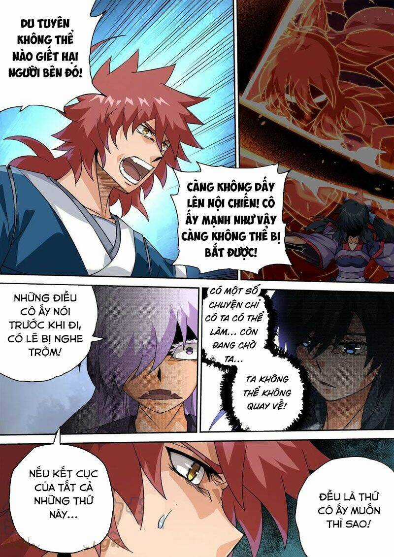 Quyền Bá Thiên Hạ - Chapter 418 - Trang 3