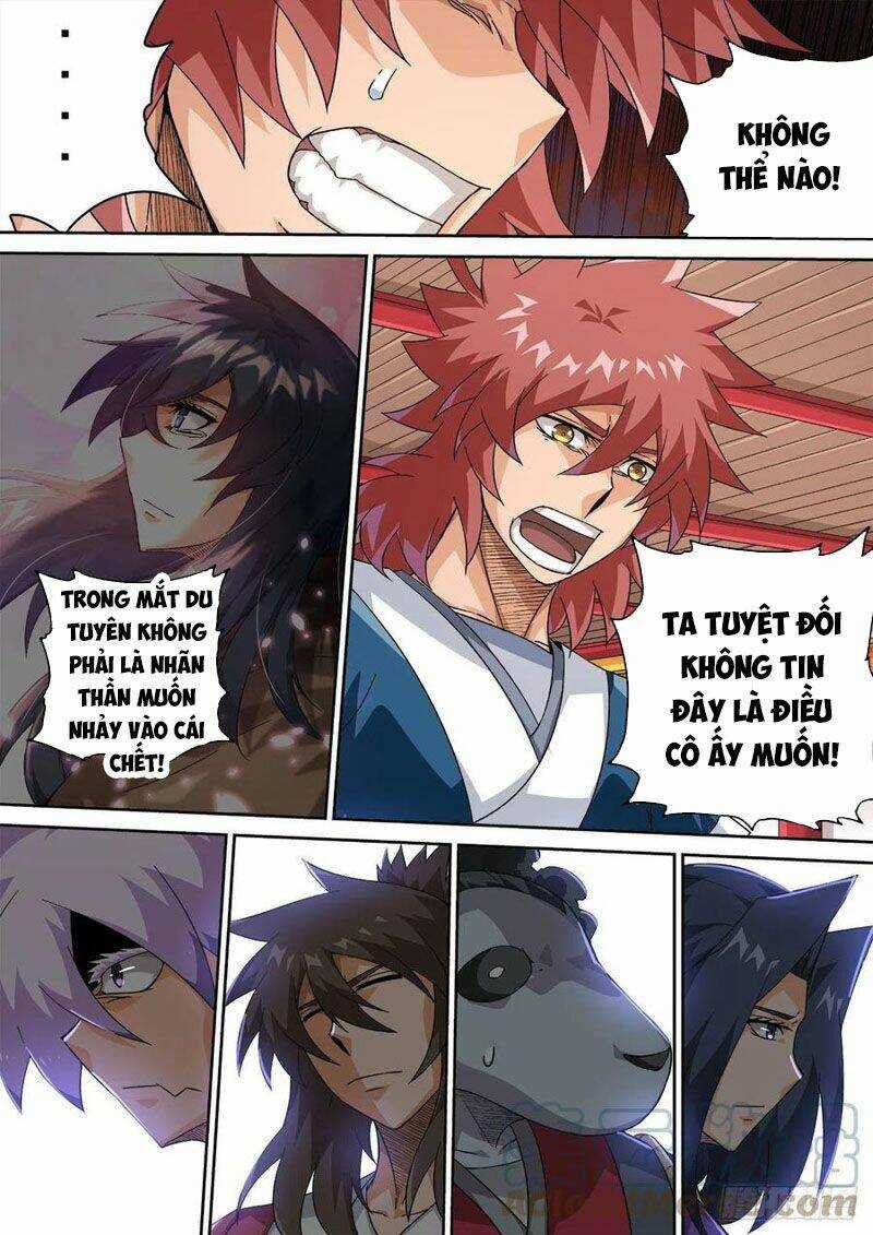 Quyền Bá Thiên Hạ - Chapter 418 - Trang 4