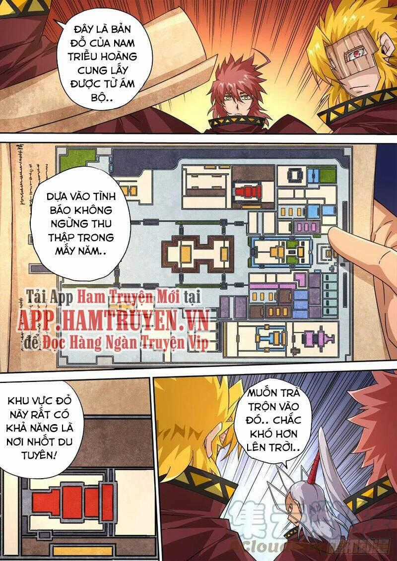 Quyền Bá Thiên Hạ - Chapter 420 - Trang 2