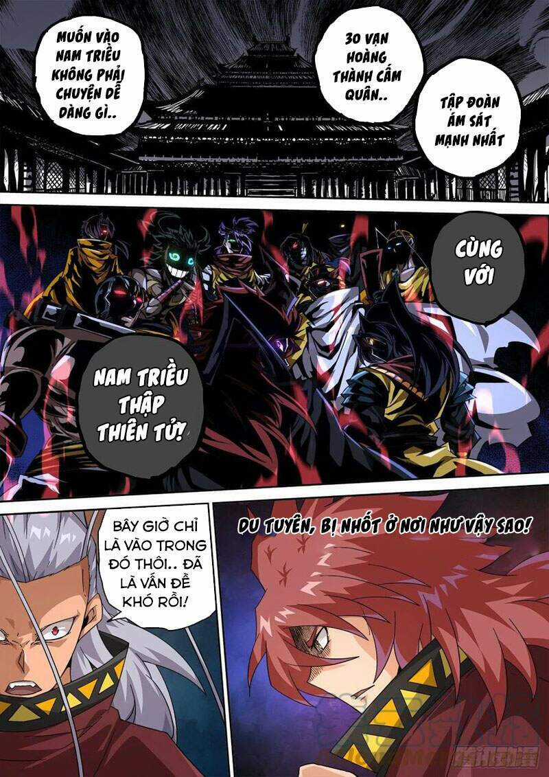 Quyền Bá Thiên Hạ - Chapter 420 - Trang 3