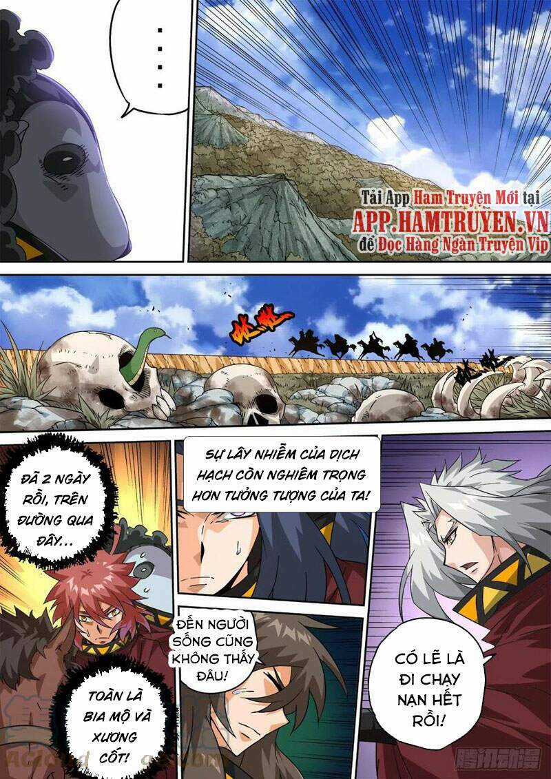 Quyền Bá Thiên Hạ - Chapter 421 - Trang 12
