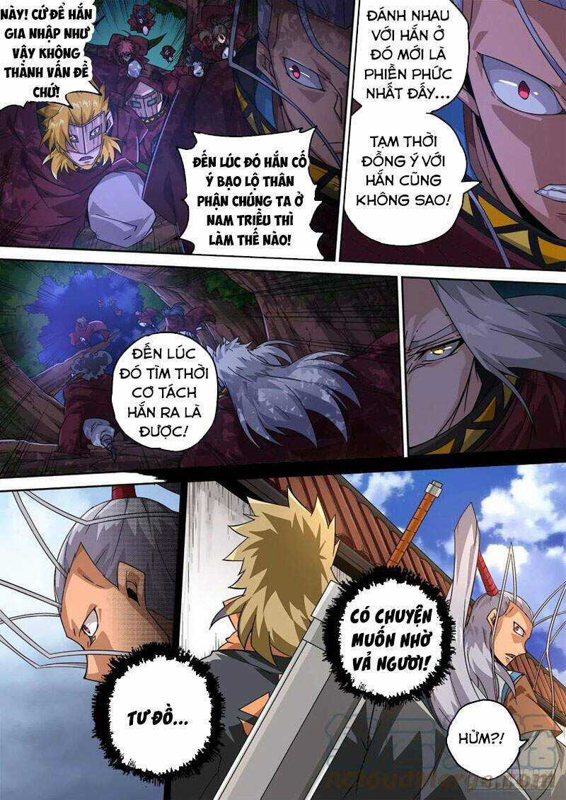 Quyền Bá Thiên Hạ - Chapter 421 - Trang 5