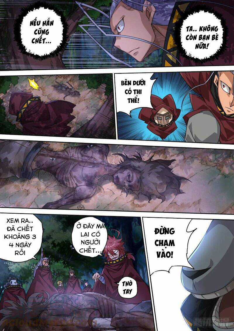 Quyền Bá Thiên Hạ - Chapter 421 - Trang 8