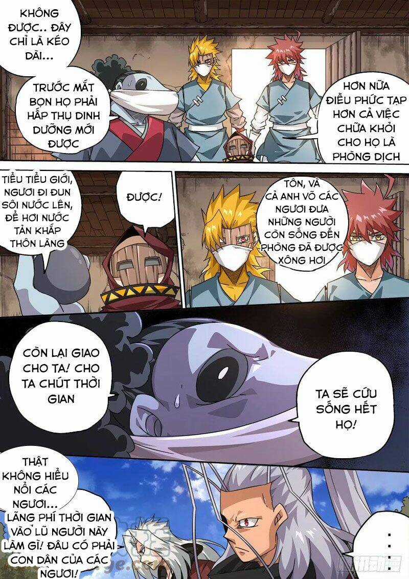 Quyền Bá Thiên Hạ - Chapter 422 - Trang 6