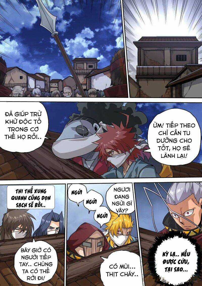 Quyền Bá Thiên Hạ - Chapter 423 - Trang 3