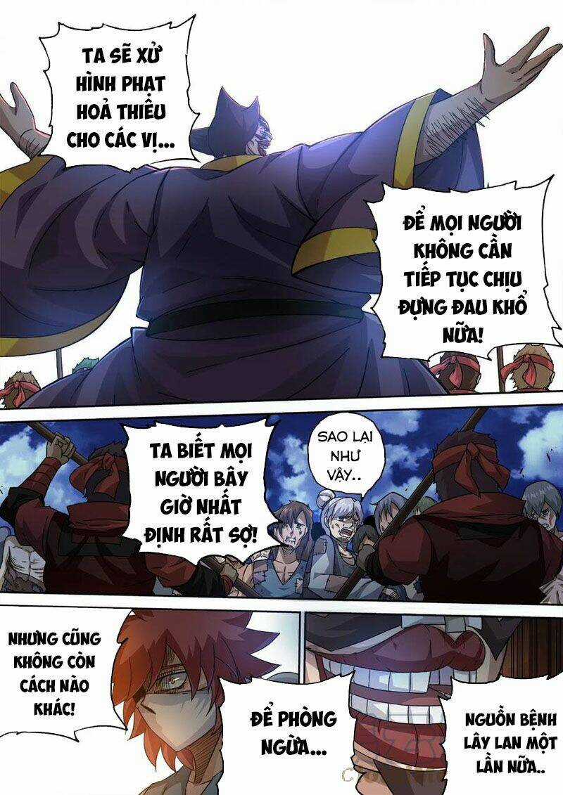 Quyền Bá Thiên Hạ - Chapter 423 - Trang 10