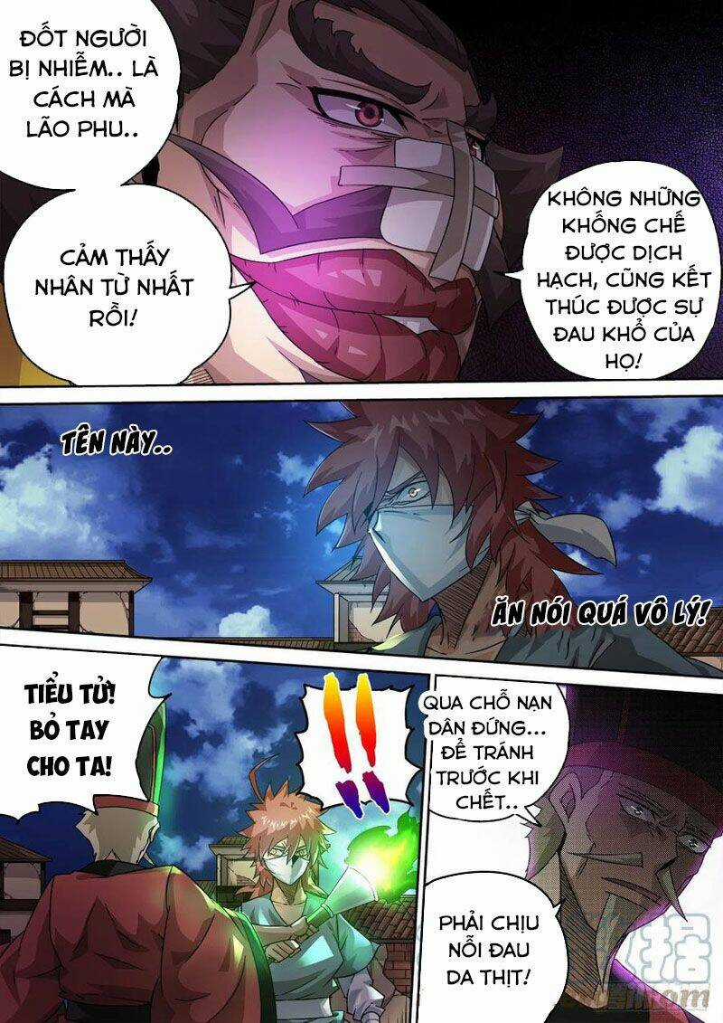 Quyền Bá Thiên Hạ - Chapter 424 - Trang 3