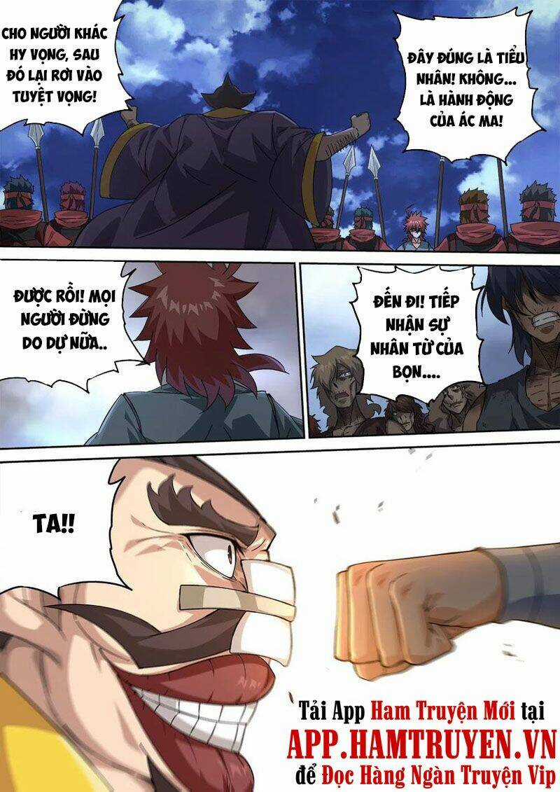 Quyền Bá Thiên Hạ - Chapter 424 - Trang 7