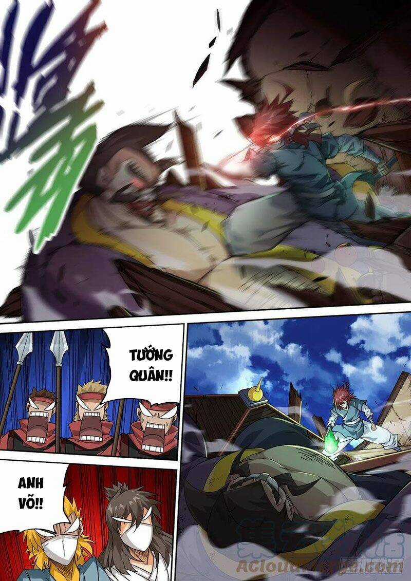 Quyền Bá Thiên Hạ - Chapter 424 - Trang 8