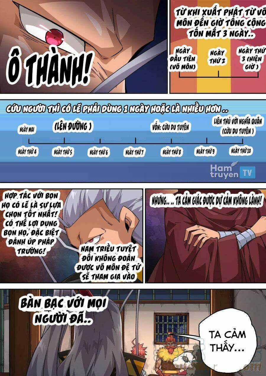 Quyền Bá Thiên Hạ - Chapter 426 - Trang 7