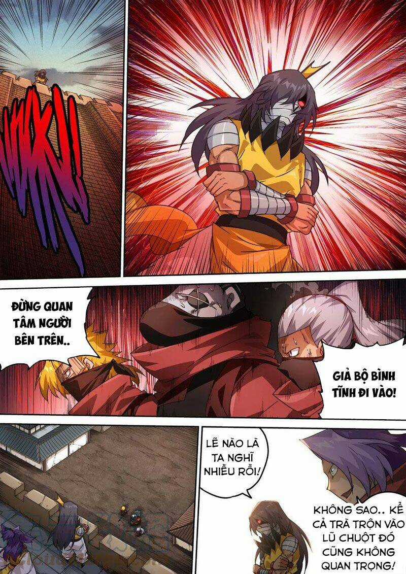 Quyền Bá Thiên Hạ - Chapter 428 - Trang 3