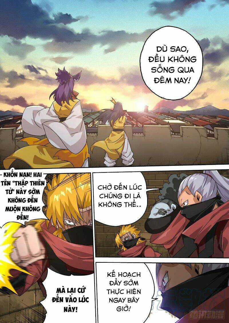 Quyền Bá Thiên Hạ - Chapter 428 - Trang 4