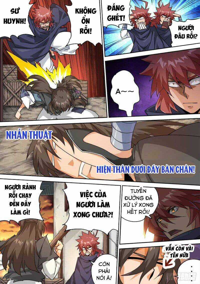 Quyền Bá Thiên Hạ - Chapter 432 - Trang 8