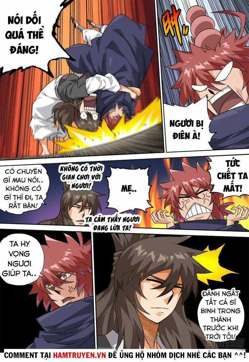 Quyền Bá Thiên Hạ - Chapter 432 - Trang 9